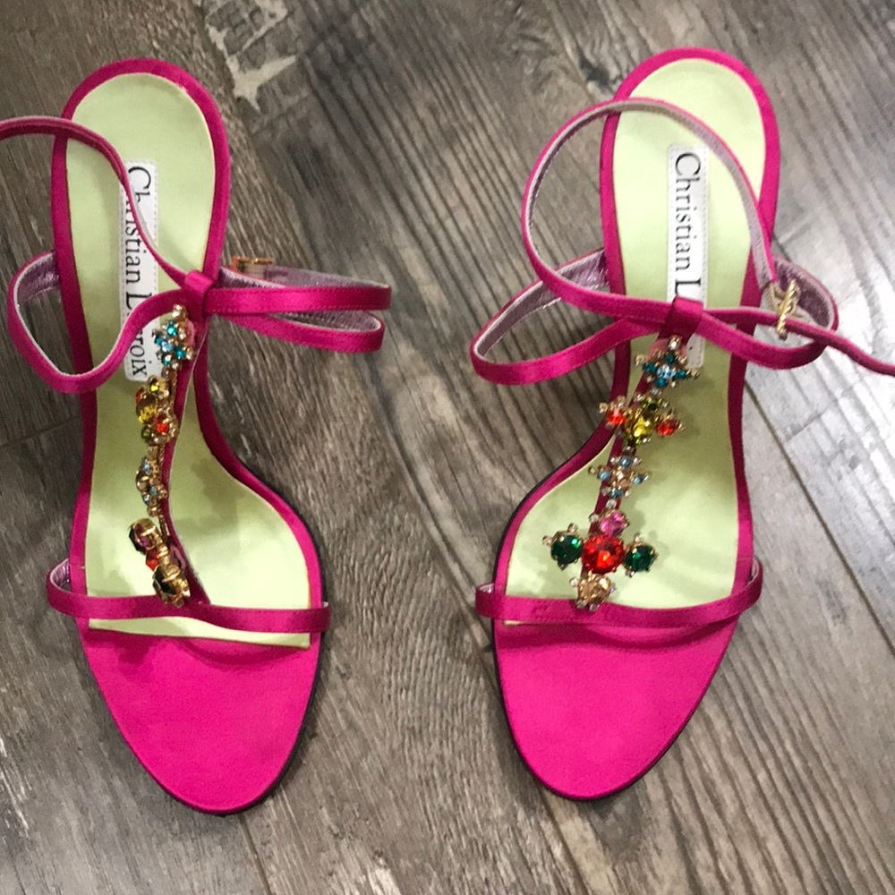 Christian Lacroix heels